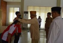 4 program Pelatihan Berbasis Kompetensi di Balai Pelatihan Vokasi dan Produktivitas (BPVP) Kendari dibuka Wagub Sultra Lukman Abunawas