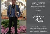 Segenap keluarga besar Dinas Komunikasi dan Informatika (Kominfo) Sultra tengah berduka, pasalnya salah satu staf Dinas Kominfo Armun Muis