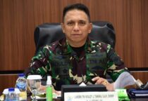 Danlantamal VIII membuka rapat Seleksi Penerimaan Calon Taruna AAL pria dan wanita tahun 2023. Pendaftaran secara online telah dibuka sejak