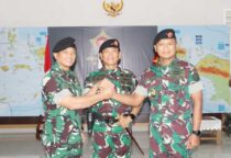 Sertijab Kepala Staf Kogabwilhan III di Aula Lanud Yohanis Kapiyau Timika Mimika Papua Tengah dipimpin langsung Panglima Komando Gabungan