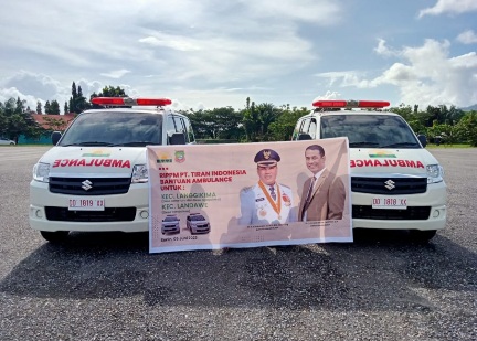 Dua Kecamatan di Konawe Utara Terima Bantuan Ambulance dari PT Tiran Indonesia 1 Screenshot 20230605 163631 WhatsApp