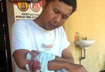 Ketua Persatuan Wartawan Indonesia (PWI) Kota Baubau, La Ode Aswarlin angkat bicara terkait aksi tindak kekerasan berupa penikaman terhadap