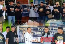 Kamar Dagang dan Industri (Kadin) Sulawesi Tenggara (Sultra) bersama Ikatan Motor Indonesia (IMI) Sultra, dan Pangkalan TNI Angkatan Udara (Lanud) Haluoleo melakukan touring Ramadan memasuki babak pamungkas dengan penuh semangat dan kebaikan.