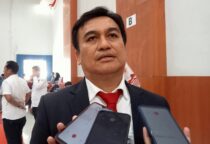 Kepala Dinas Cipta Karya Bina Konstruksi dan Tata Ruang Sultra Martin Effendi Patulak