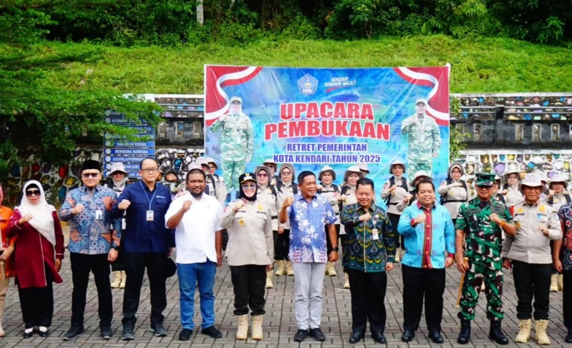 Kendari Jadi Pelopor Pertama Retret Kabupaten/Kota, Wujudkan Birokrasi Inovatif dan Penuh Integritas 6 FB IMG 1754061359195