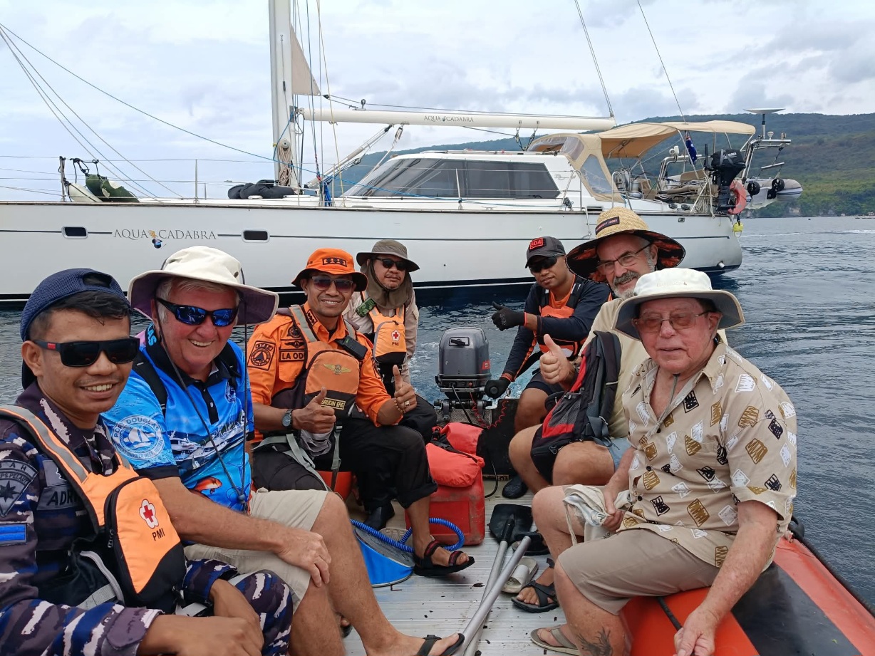 Wagub Sultra Hadiri Pembukaan Sail to Indonesia 2025 di Buton Selatan 3 FB IMG 1756044342956