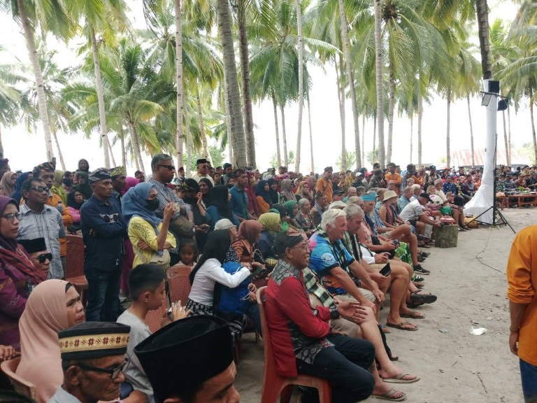 Wagub Sultra Hadiri Pembukaan Sail to Indonesia 2025 di Buton Selatan 5 FB IMG 1756044350392