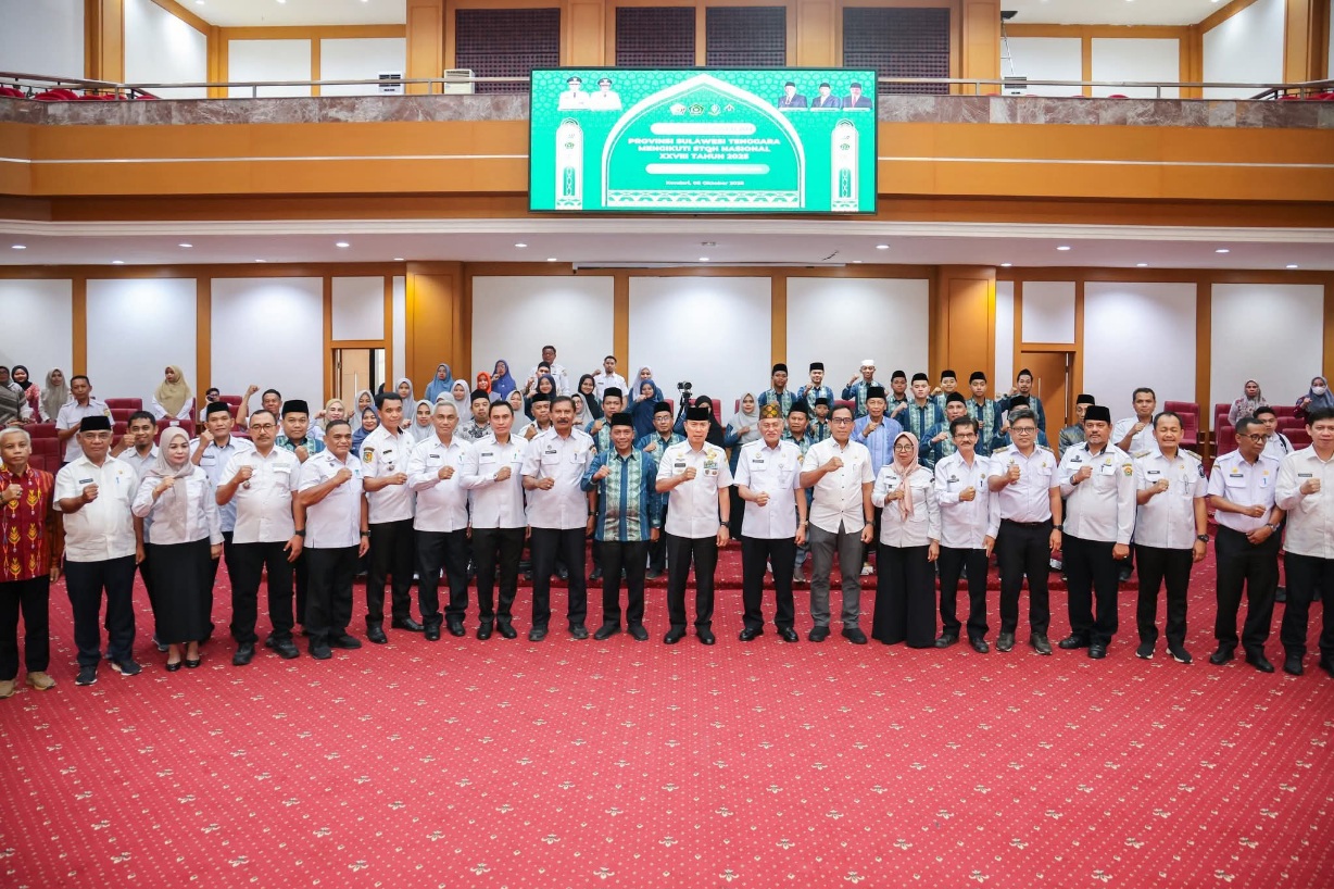 Sultra Bersinar di Panggung Nasional: 22 Kafilah Siap Berlaga di STQH XXVIII 2025 4 FB IMG 1760081508776