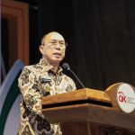 Ket gambar: Gubernur Sultra Buka Bulan Inklusi Keuangan 2025( foto istimewa)