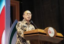 Ket gambar: Gubernur Sultra Buka Bulan Inklusi Keuangan 2025( foto istimewa)