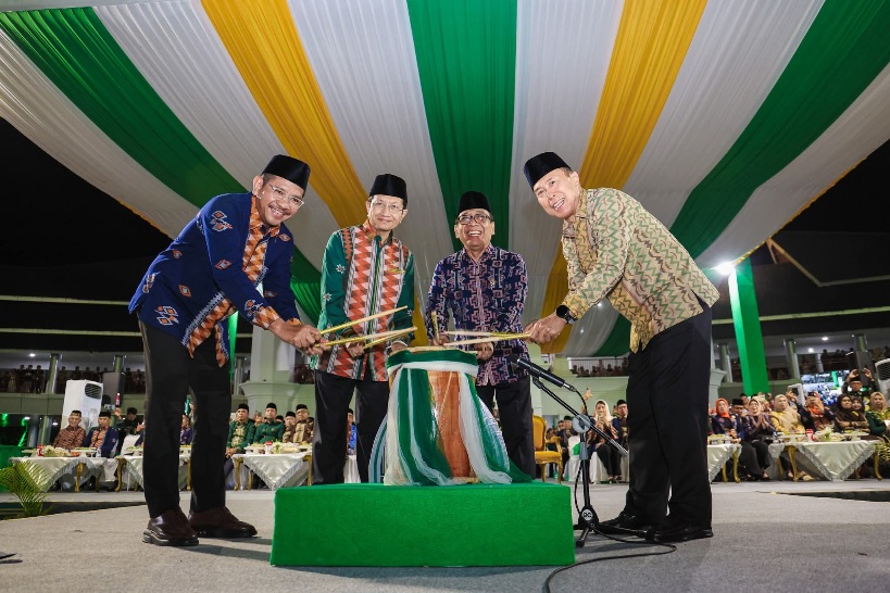 Menko PMK Buka STQH Nasional di Sultra: Ilmu Harus Bersanding dengan Akhlak 1 Ket gambar: Menko PMK Buka STQH Nasional di Sultra dibuka( foto istimewa)