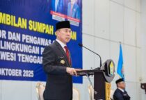 Ket gambar: Gubernur Sultra, Andi Sumangerukka: Reformasi Birokrasi( foto istimewa)