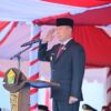 Gubernur Sultra Kobarkan Semangat Sumpah Pemuda: “Kalian Penentu Sejarah Bangsa!” 3 Ket gambar: Gubernur Sultra, Mayjen TNI (Purn) Andi Sumangerukka, memimpin langsung Upacara Peringatan Hari Sumpah Pemuda ke-97( foto istimewa)