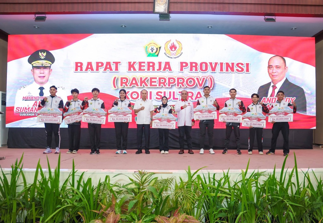 Gubernur Sultra Dorong Pembinaan Atlet Berbasis Keberlanjutan 5 FB IMG 1769406024503