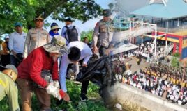 Ket gambar: Gerakan Indonesia Asri( foto)