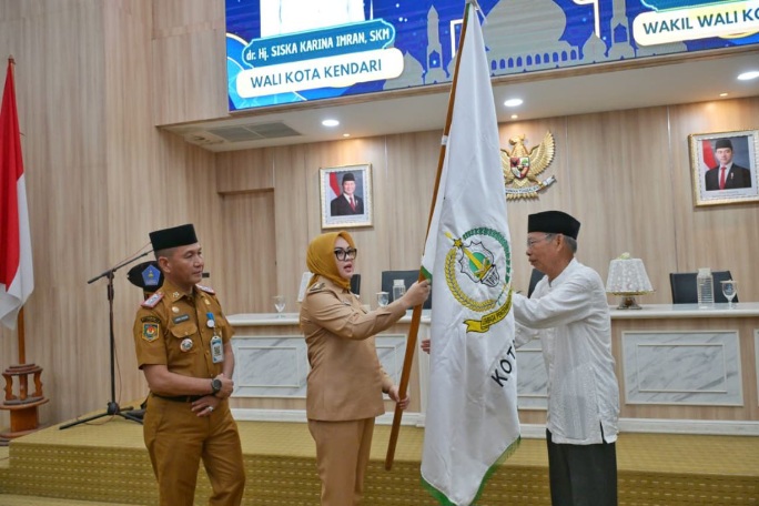 Wali Kota Kendari Lepas Kafilah MTQ ke Konawe, Minta Peserta Bawa Nama Baik Daerah 2 IMG 20260622 WA0115 1140x760 1