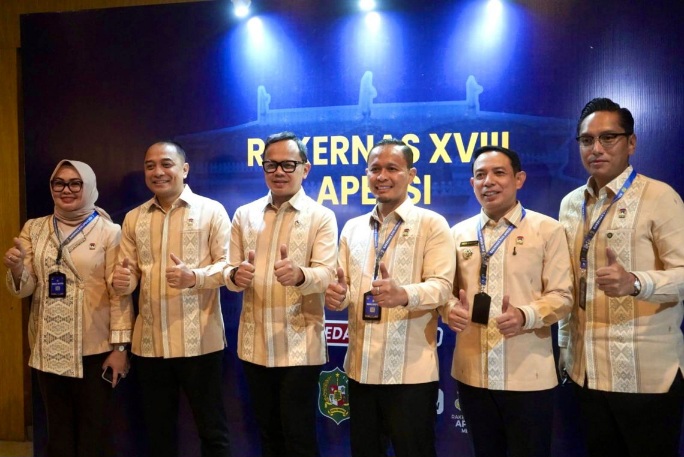 APEKSI XVIII Dibuka, Wali Kota Kendari Siska Karina Imran Bawa Semangat Kolaborasi Antar Kota 2 IMG 20260702 WA0023 1140x762 1