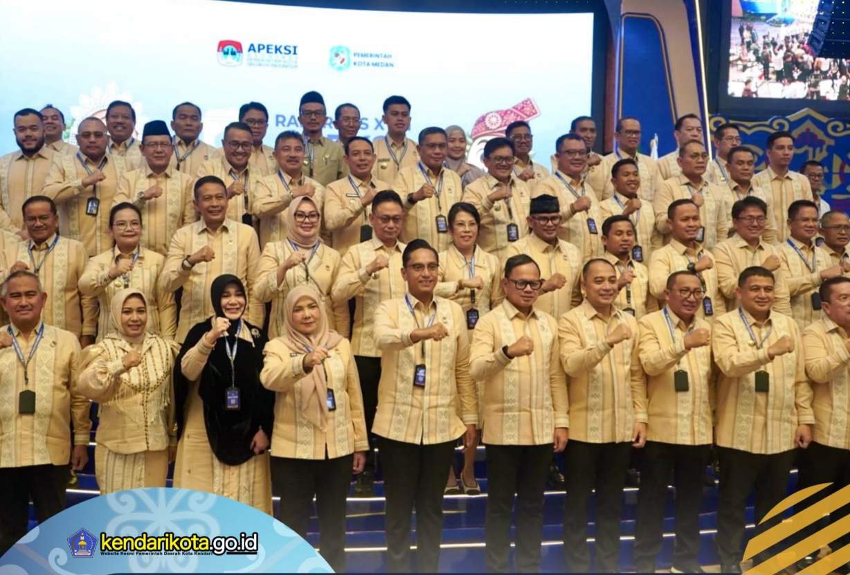 APEKSI XVIII Dibuka, Wali Kota Kendari Siska Karina Imran Bawa Semangat Kolaborasi Antar Kota 6 IMG 20260702 WA0081 scaled 1