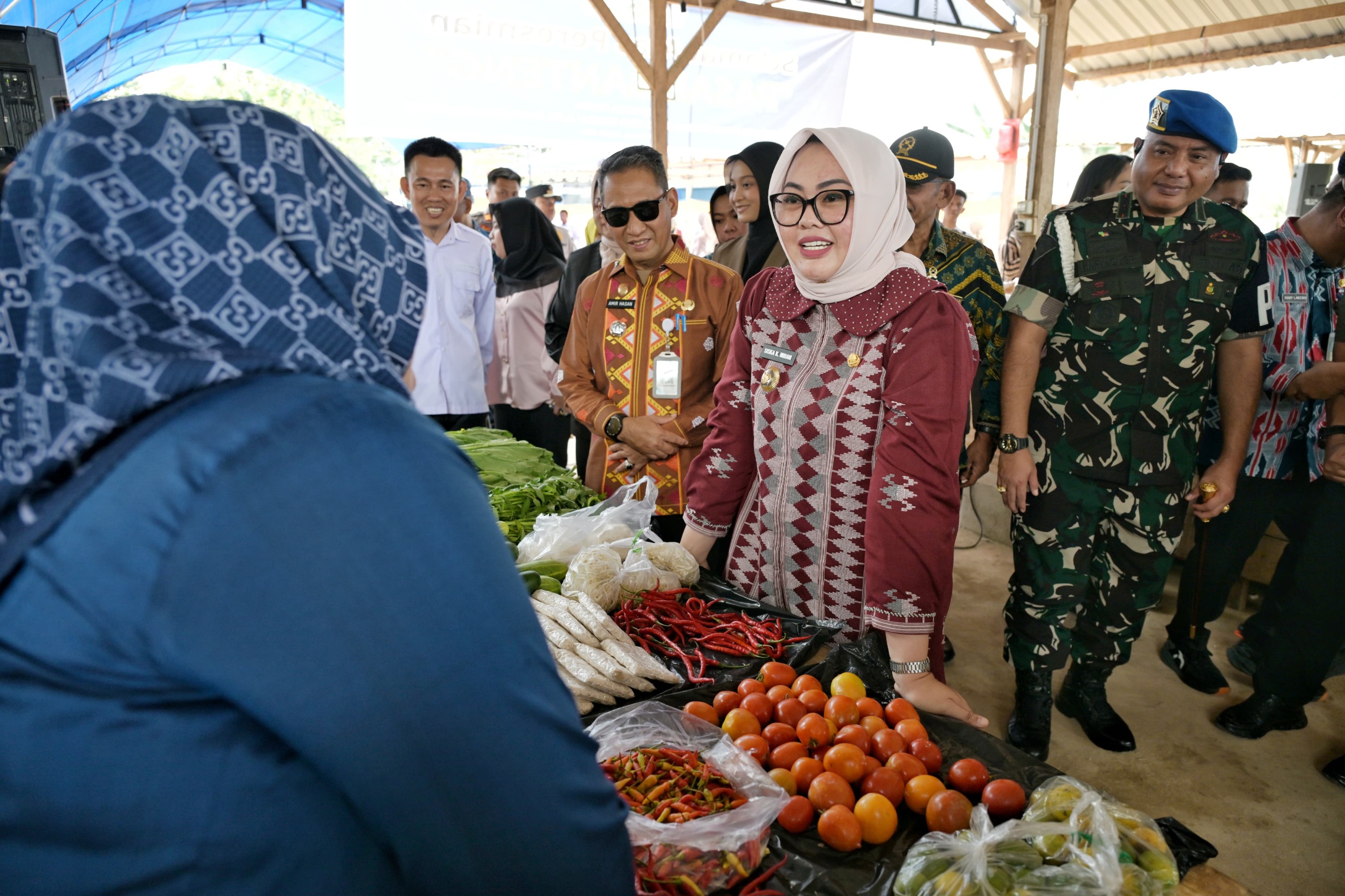 Wali Kota Kendari, Siska Karina Imran Resmikan Pasar Banteng, UMKM dan Pedagang Kini Punya Rumah Baru 4 IMG 20260709 WA0254 1