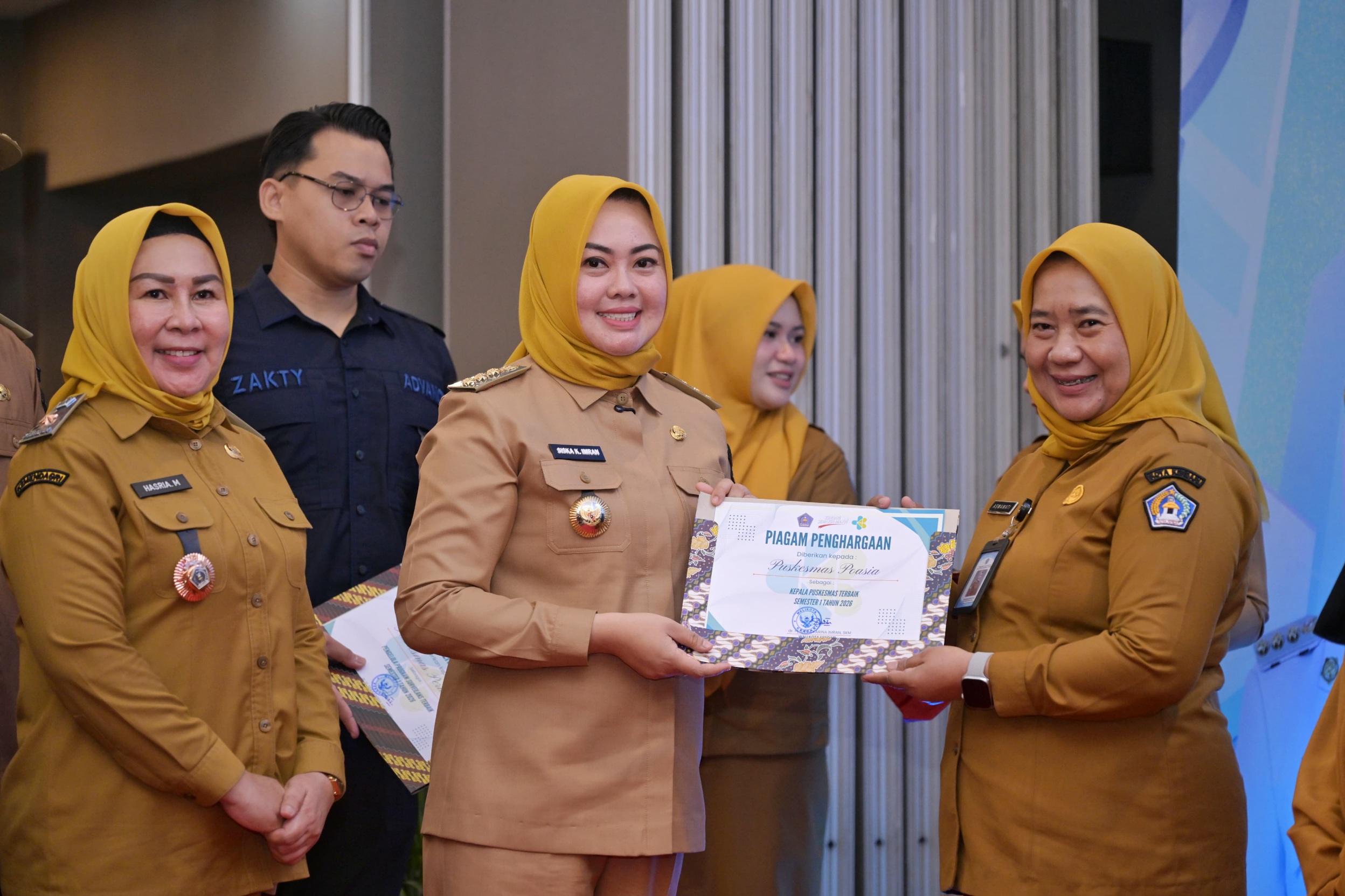 Wali Kota Kendari, Siska Genjot Perang Melawan TBC dan Stunting Lewat Program Baru 3 IMG 20260714 WA0161