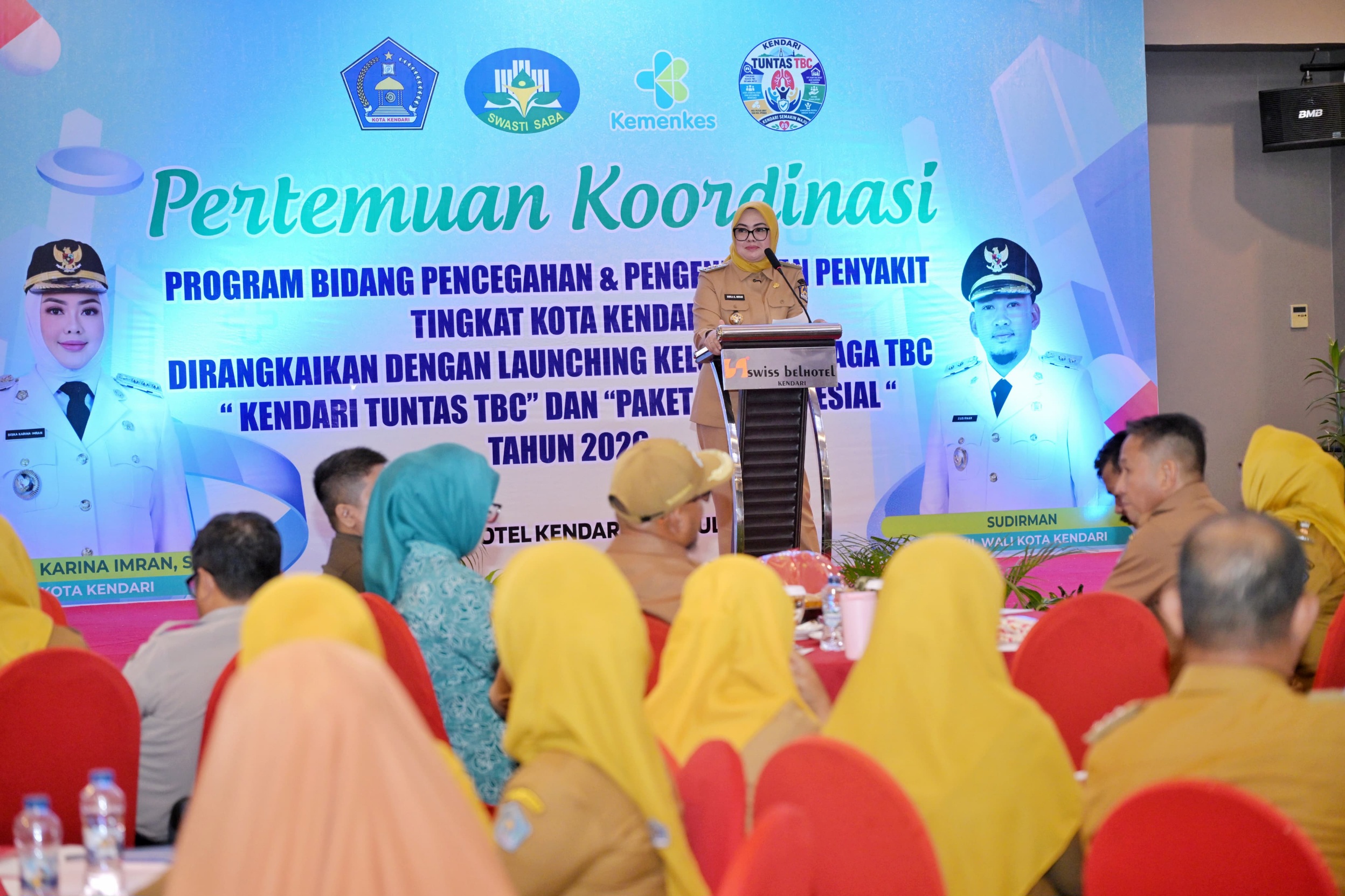 Wali Kota Kendari, Siska Genjot Perang Melawan TBC dan Stunting Lewat Program Baru 2 IMG 20260714 WA0163