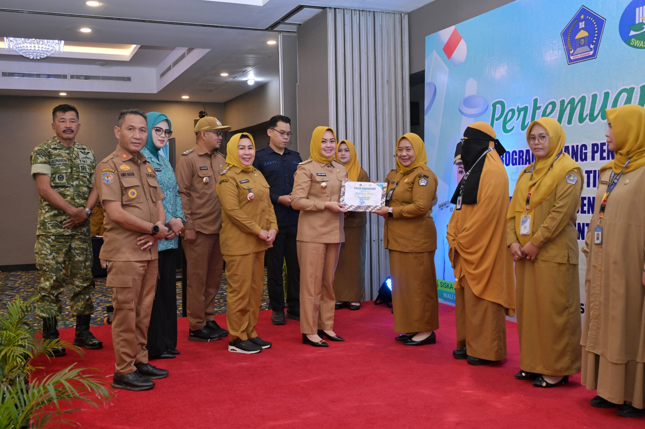 Wali Kota Kendari, Siska Genjot Perang Melawan TBC dan Stunting Lewat Program Baru 5 IMG 20260714 WA0170