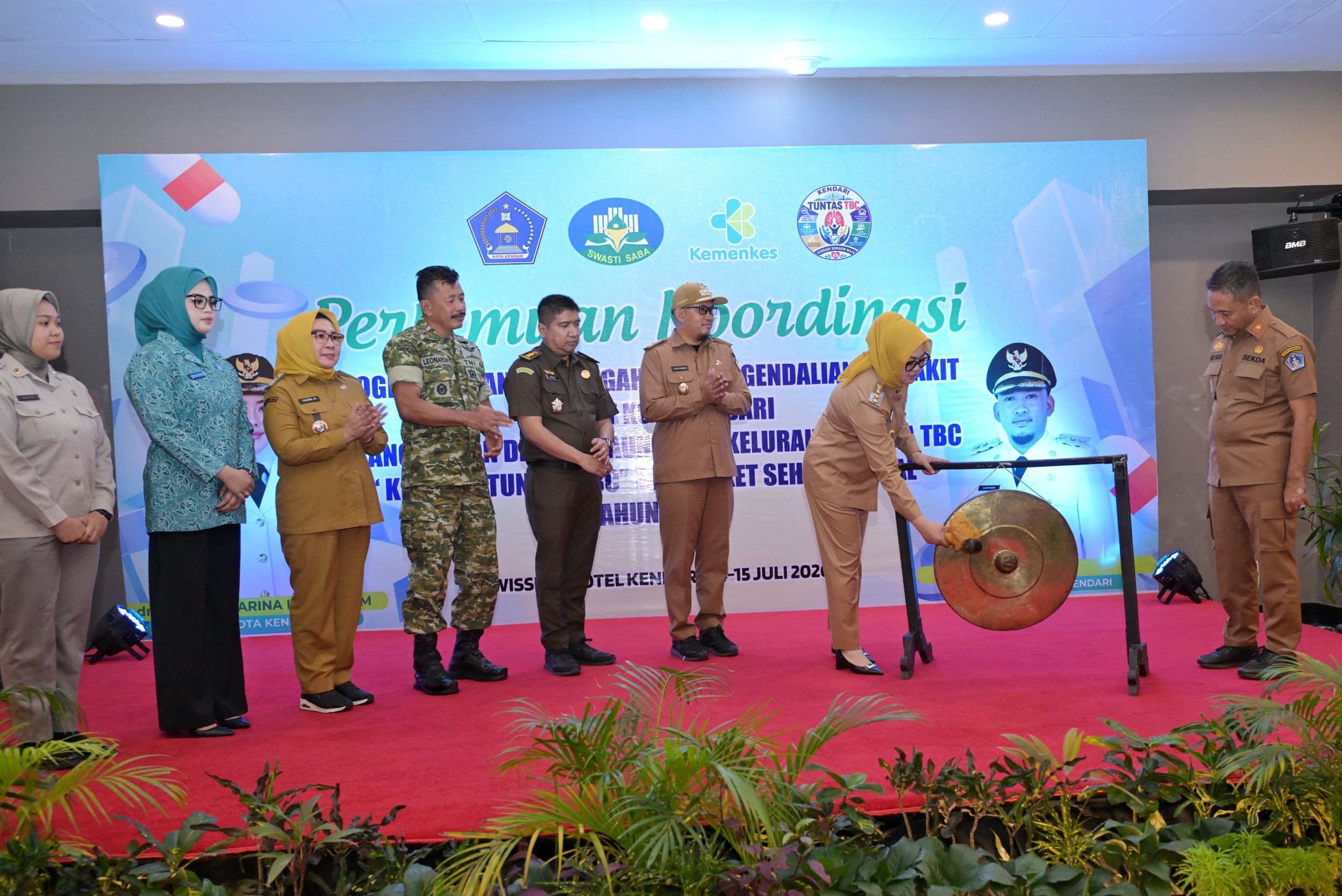 Wali Kota Kendari, Siska Genjot Perang Melawan TBC dan Stunting Lewat Program Baru 4 IMG 20260714 WA0172