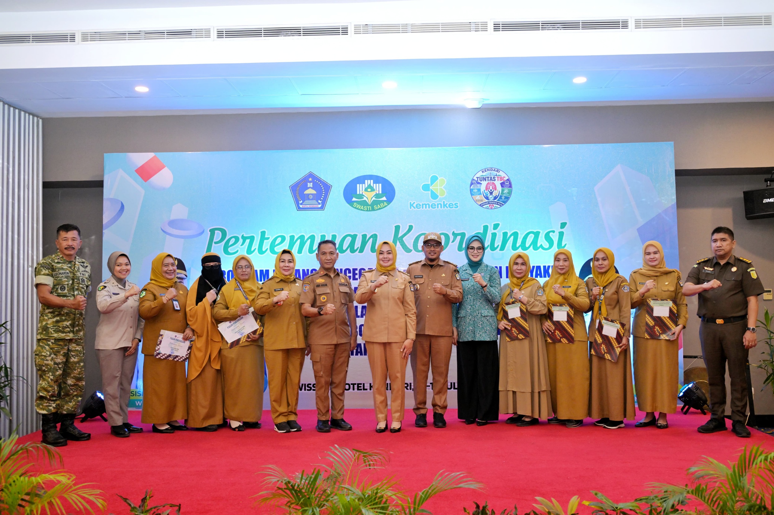 Wali Kota Kendari, Siska Genjot Perang Melawan TBC dan Stunting Lewat Program Baru 6 IMG 20260714 WA0184