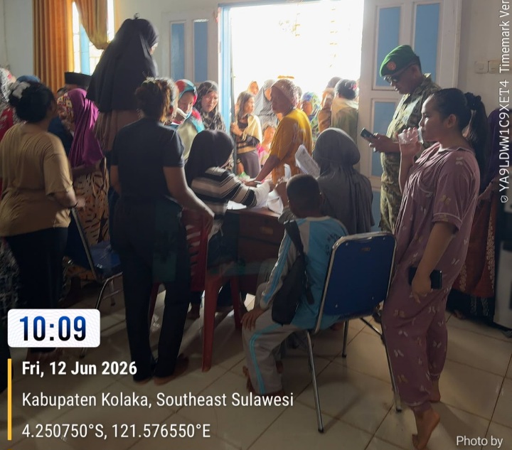 PT Akar Mas Internasional Cairkan Kompensasi Tunai untuk Warga Hakatutobu, Antrean Tertib dan Kondusif 2 IMG 20260721 WA0314