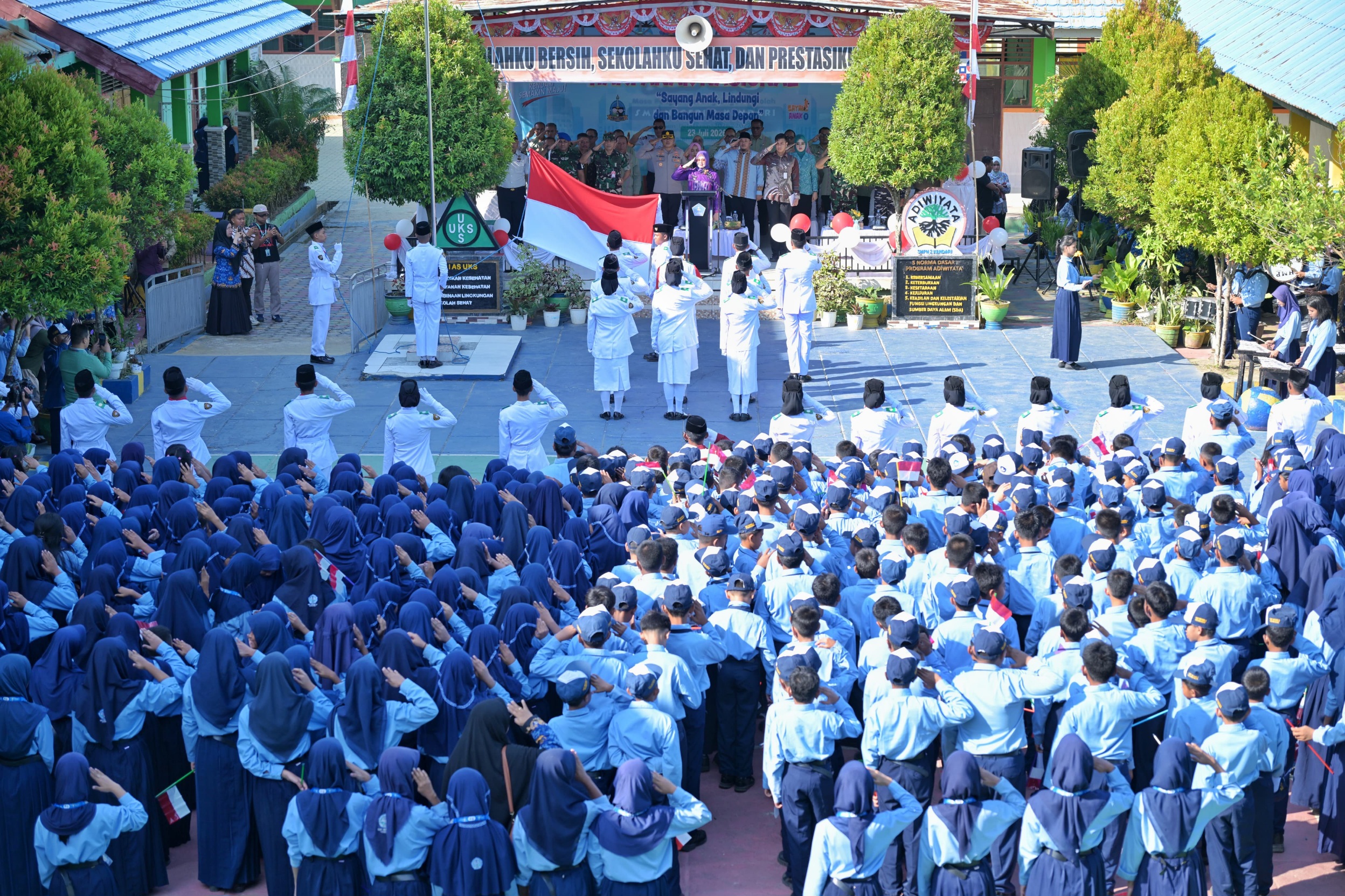 Anak Aman, Kendari Hebat! Pesan Tegas Wali Kota Kendari di Hari Anak Nasional 2 IMG 20260723 WA0130