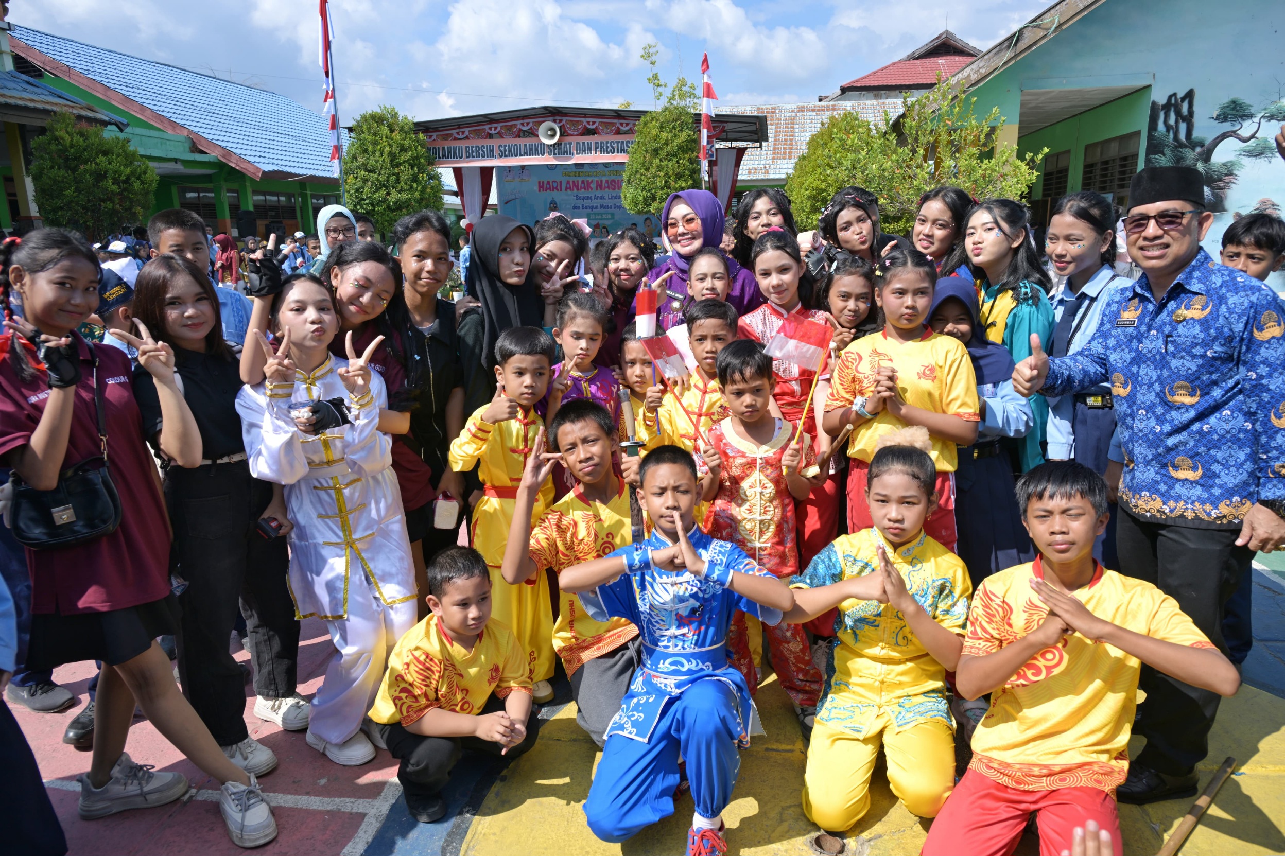 Anak Aman, Kendari Hebat! Pesan Tegas Wali Kota Kendari di Hari Anak Nasional 7 IMG 20260723 WA0172