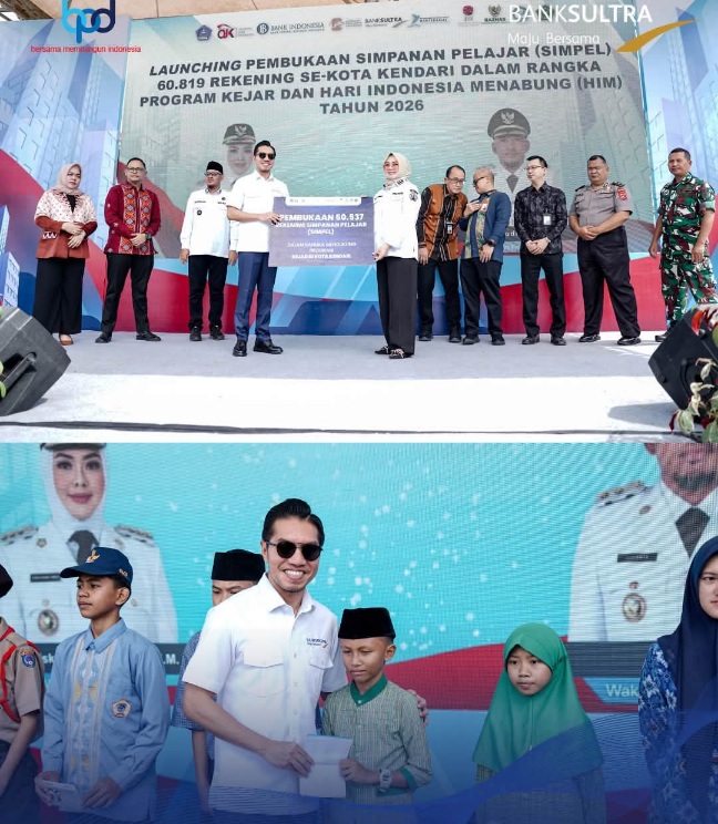 Bank Sultra Salurkan 50.537 Rekening SimPel untuk Siswa SD dan SMP 2 FB IMG 1785912964059