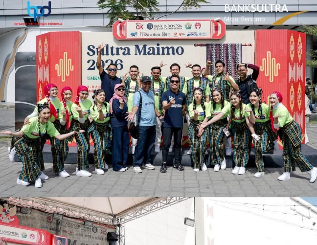 Sultra Maimo dan Finspora 2026 Dibuka, UMKM dan Ekonomi Kreatif Dapat Panggung 6 FB IMG 1786896331477