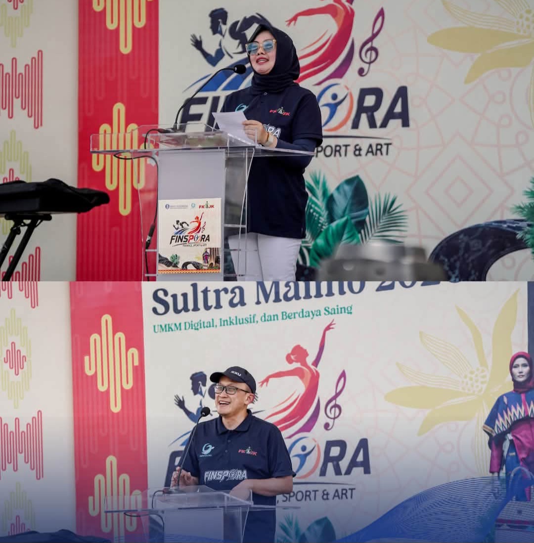 Sultra Maimo dan Finspora 2026 Dibuka, UMKM dan Ekonomi Kreatif Dapat Panggung 2 FB IMG 1786896337109