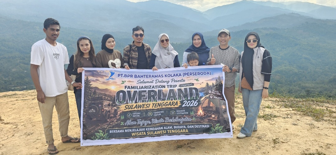 Kagumi Wisata Sultra, Ketua TP PKK Sultra, Arinta Andi Sumangerukka Promosi Harus Turun Langsung 2 Screenshot 20260809 110903 Gallery